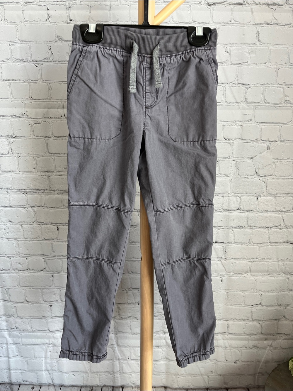 ⭐️⭐️PICK 5 / $20 Carter's Boy's Gray Drawstring Jogger Pants